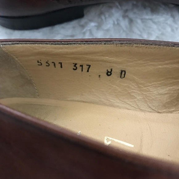 Salvatore Ferragamo Vintage Slips On/Loafer Men’s shoes size 8 D - Picture 12 of 16